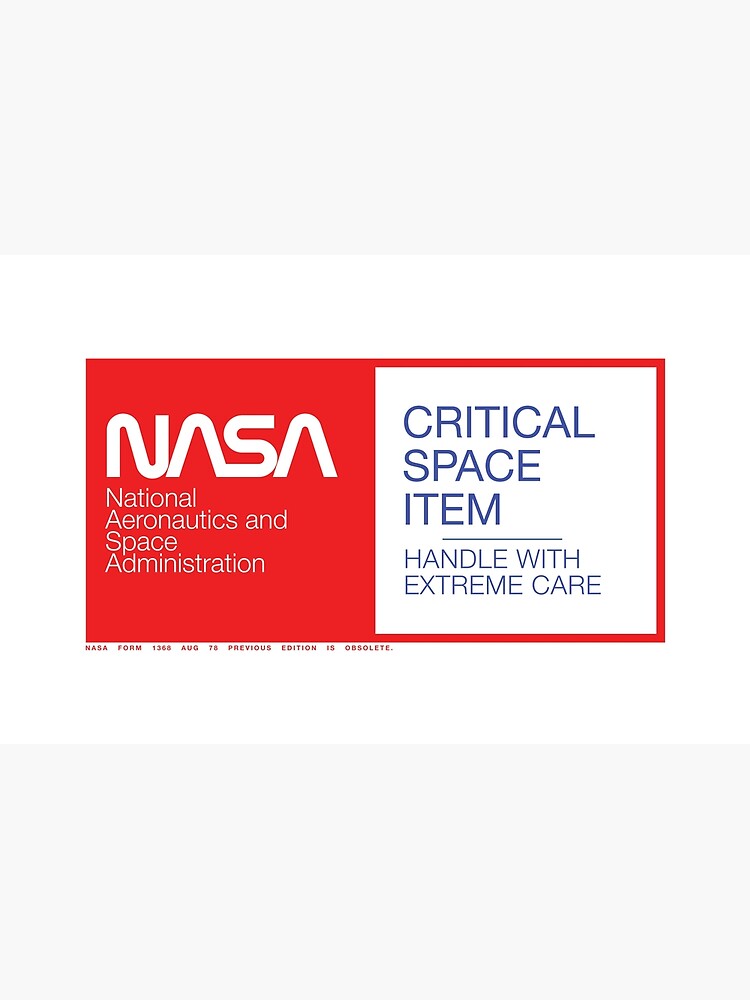NASA Critical Space Item by kuroderuta