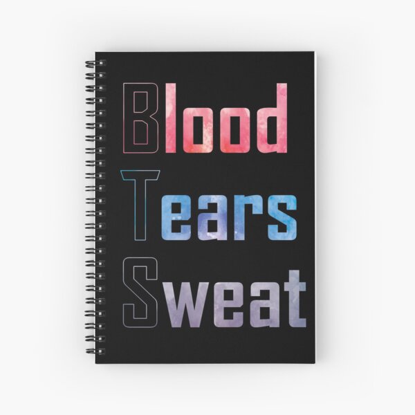 Item preview, BTS - Blood, Sweat and Tears (watercolours) | Army | Kpop | RM, Suga, Jin, Jimin, J-Hope, Jungkook, V designed and sold by Vane22april.
