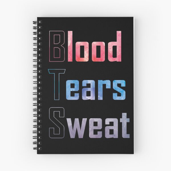 Item preview, BTS - Blood, Sweat and Tears (watercolours) | Army | Kpop | RM, Suga, Jin, Jimin, J-Hope, Jungkook, V designed and sold by Vane22april.