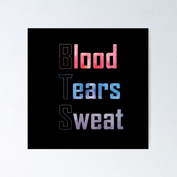 Item preview, BTS - Blood, Sweat and Tears (watercolours) | Army | Kpop | RM, Suga, Jin, Jimin, J-Hope, Jungkook, V designed and sold by Vane22april.