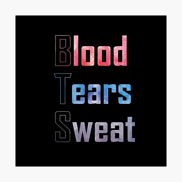 Item preview, BTS - Blood, Sweat and Tears (watercolours) | Army | Kpop | RM, Suga, Jin, Jimin, J-Hope, Jungkook, V designed and sold by Vane22april.