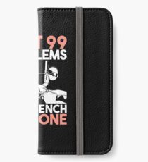 fitness iPhone Wallet/Case/Skin