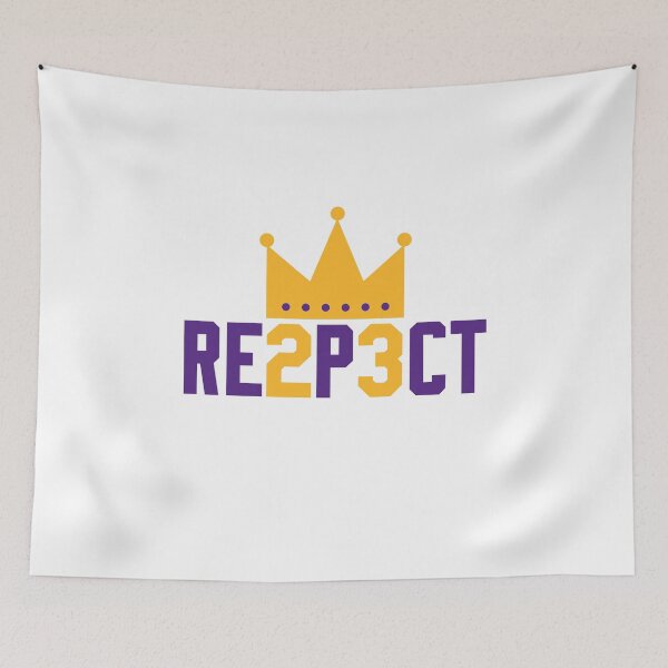 Item preview, Crown The King of Los Angeles Basketball, Respect 23 LABron James Fan Tee designed and sold by maxhater.