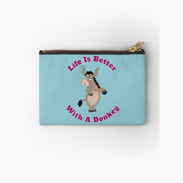 Item preview, Life Is Better With A Donkey Cute Funny Gift designed and sold by Klimentina.