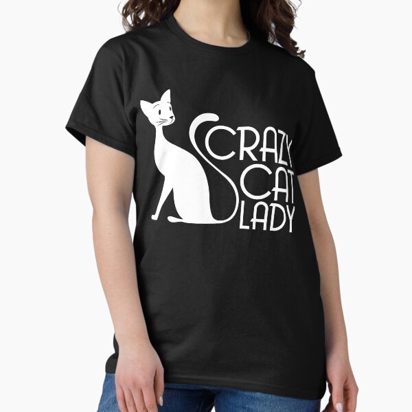 Item preview, Crazy Cat Lady designed and sold by URBANBOX.