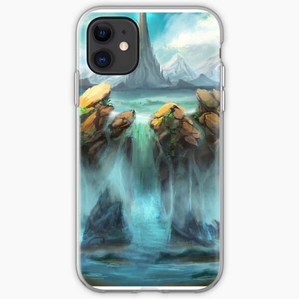 Mountain Falls iPhone Soft Case