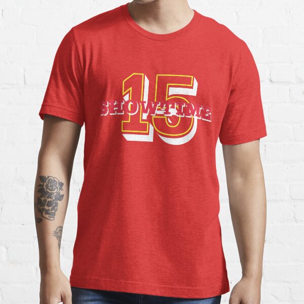Mahomes Means SHOWTIME in KC Essential T-Shirt