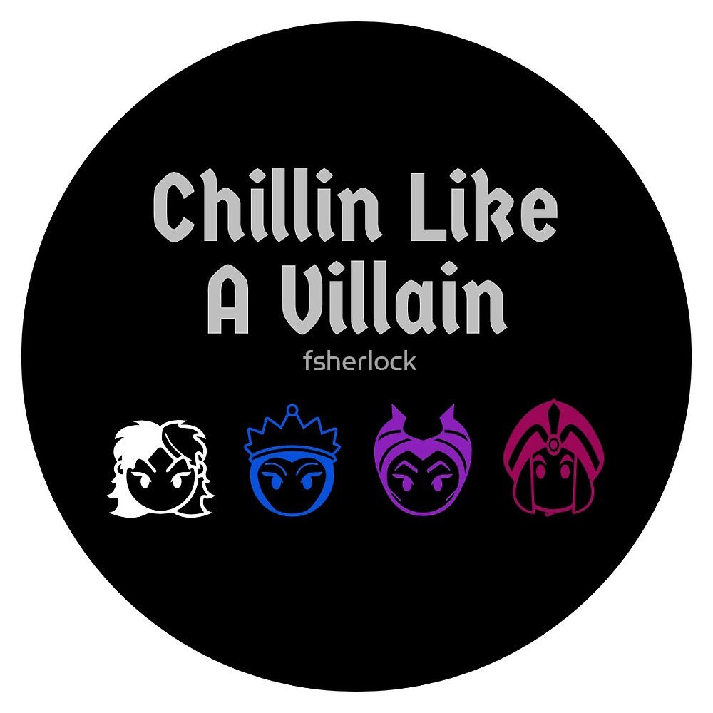 What Is The Meaning Of Chillin Like A Villain