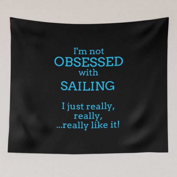 Item preview, Fan of Sailing T Shirts Gifts for Sailors Obsessed. designed and sold by Bronby.