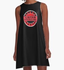 Lister For President A-Line Dress