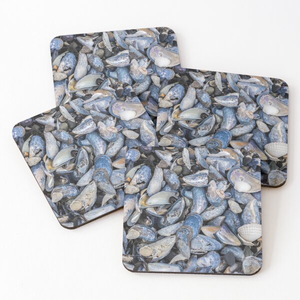 Item preview, Mussel Beach designed and sold by Nigel R Bell Photography.