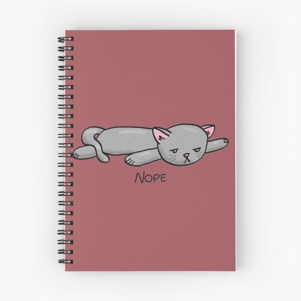 Item preview, Nope Cat designed and sold by KBossDesigns.