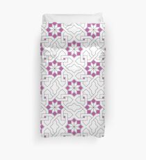 Geometric Pattern - Oriental Design Duvet Cover