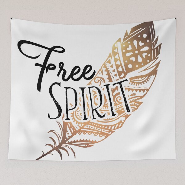 Item preview, Free Spirit designed and sold by maruchie.