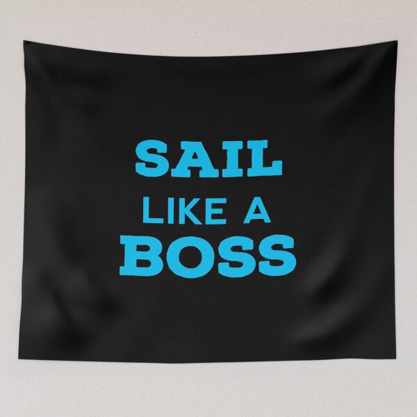 Item preview, MY BOSS Sailing T Shirts. Nice Gifts Ideas for Sailors. designed and sold by Bronby.