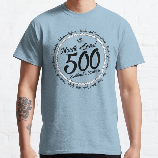 North Coast 500 T-Shirts | Redbubble