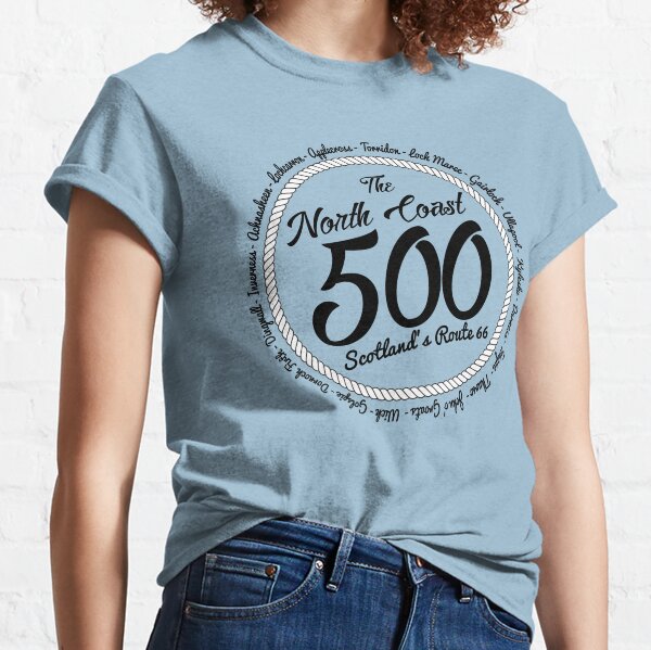 north coast 500 t shirt