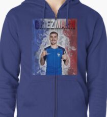 Sudadera con capucha y cremallera Griezmann