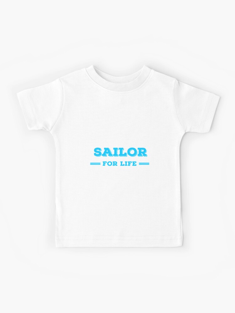 Lifer Sailing T Shirts. Cool Gifts Ideas for Sailors. Kids T