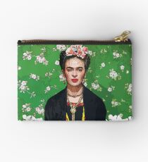 Frida Kahlo Magazine Studio Pouch