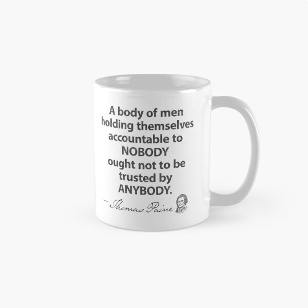 Item preview, A body of men... Thomas Paine designed and sold by snarkee.