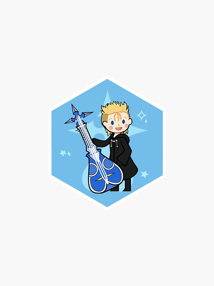 KH Demyx by Cold-Pun