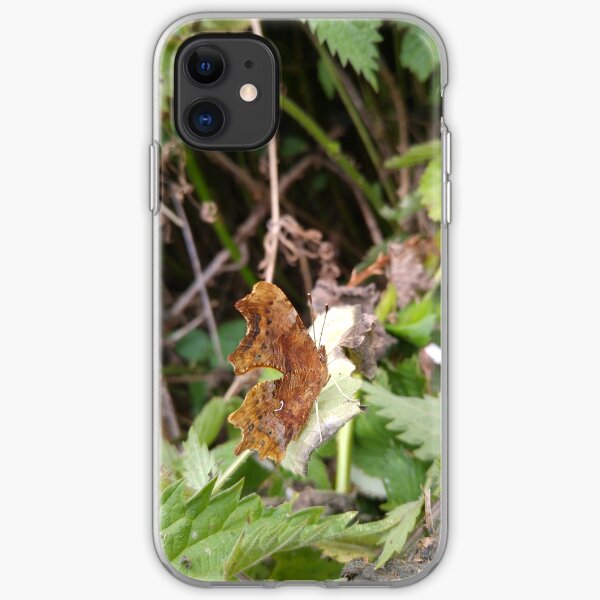 Comma Butterfly iPhone Soft Case