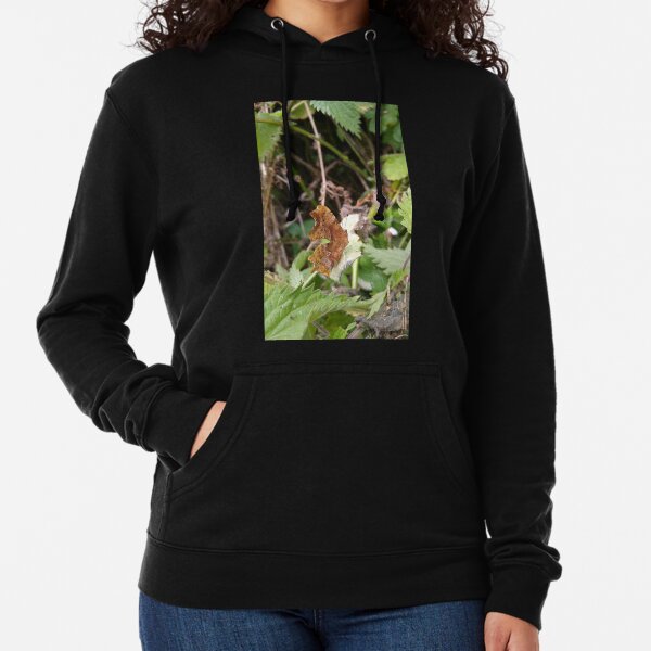 Comma Butterfly Lightweight Hoodie