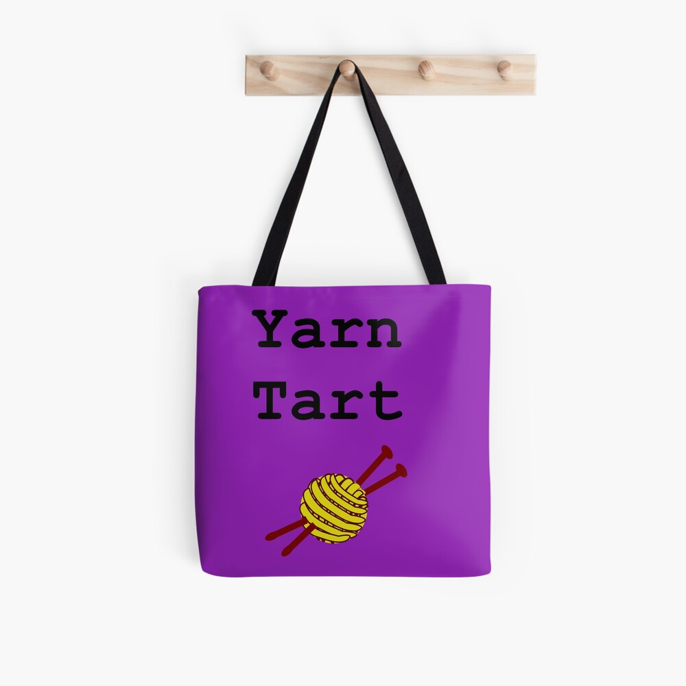Yarn Tart Tote Bag