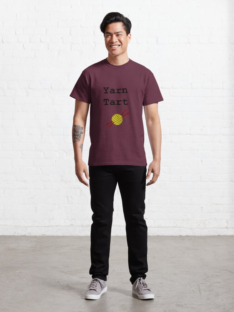 Alternate view of Yarn Tart Classic T-Shirt