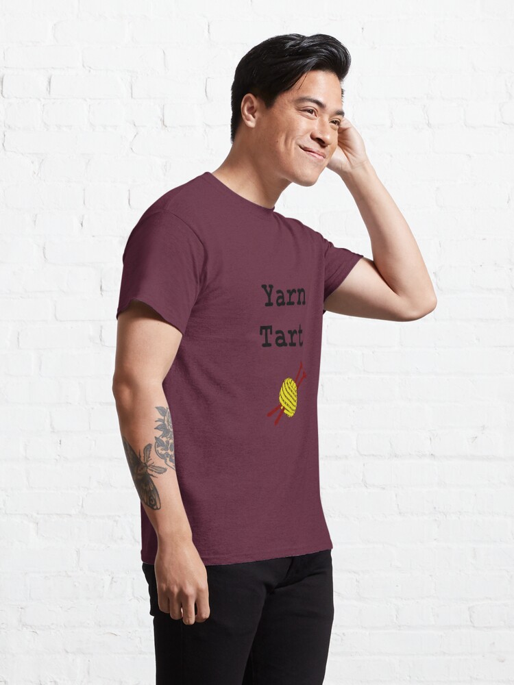Alternate view of Yarn Tart Classic T-Shirt