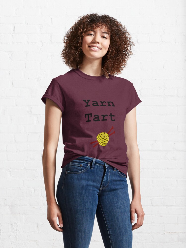 Alternate view of Yarn Tart Classic T-Shirt