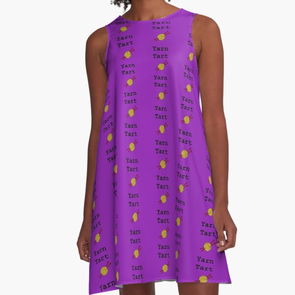 Yarn Tart A-Line Dress