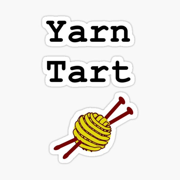 Yarn Tart Sticker