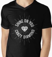 Shine On You Crazy Diamond Men's V-Neck T-Shirt