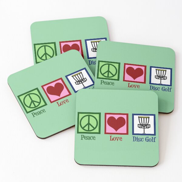Item preview, Peace Love Disc Golf designed and sold by Epic Love Designs.