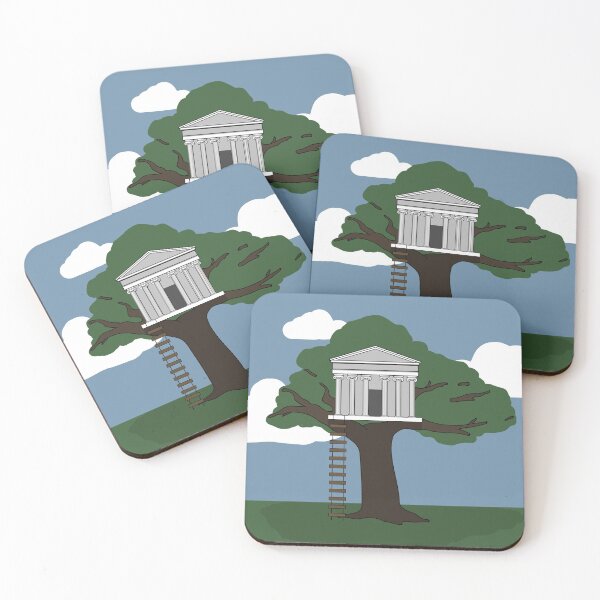 Item preview, Vitruvian Treehouse designed and sold by Meg-Does-Art.