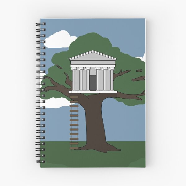 Item preview, Vitruvian Treehouse designed and sold by Meg-Does-Art.