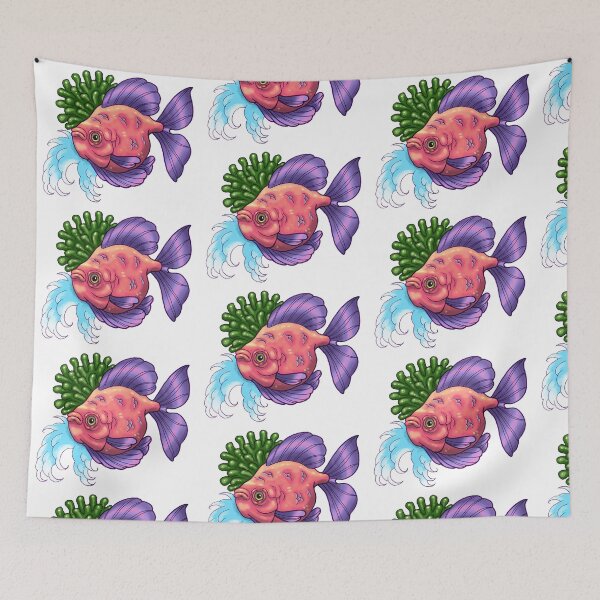 Item preview, fish designed and sold by sarabea.