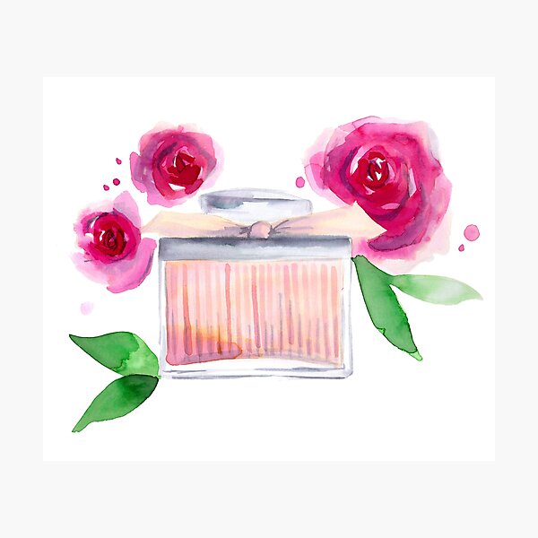 Rose Perfume Photographic Print