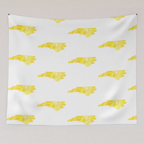 Item preview, Yellow Elon NC designed and sold by feliciasdesigns.
