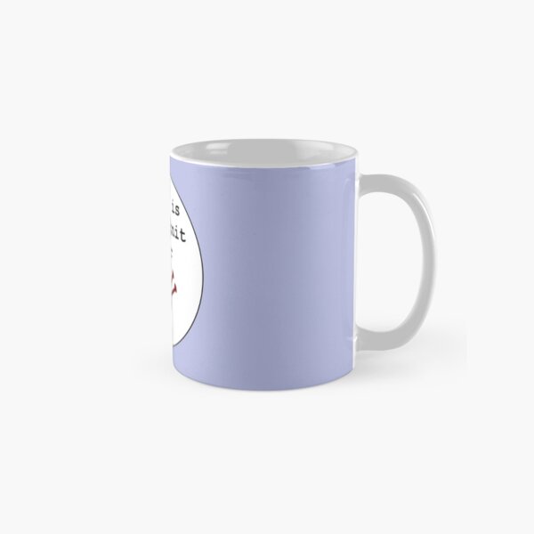 Winter is coming knit faster Classic Mug