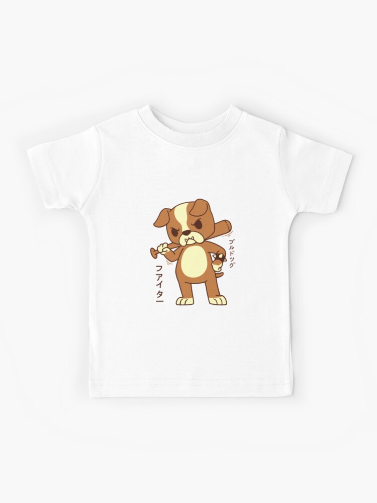 Kawaii Bulldog T-Shirt | Cute Japanese Animal Tee