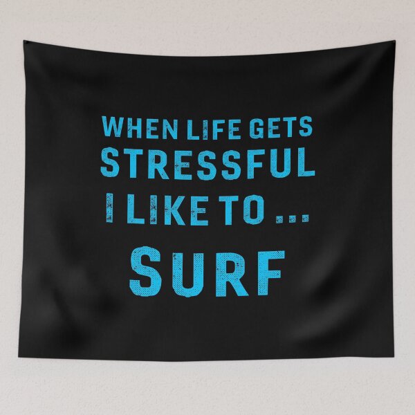 Item preview, Funny Surfing T Shirts. Gifts for Stressed Surfers.  designed and sold by Bronby.