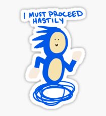Hedgehog Sticker