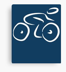 Cycling Canvas Print