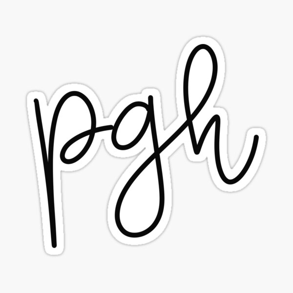 PGH Sticker
