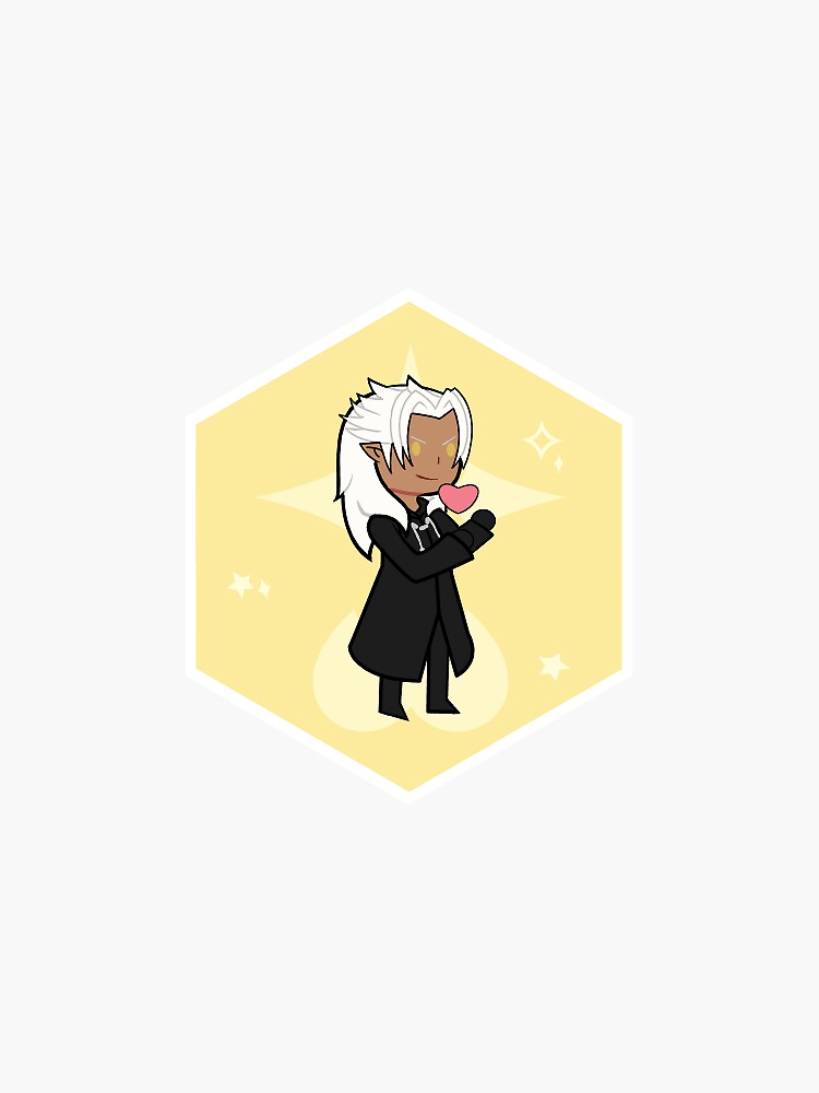 KH Xemnas by Cold-Pun