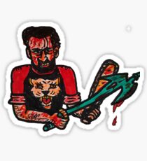 Red Miller Sticker