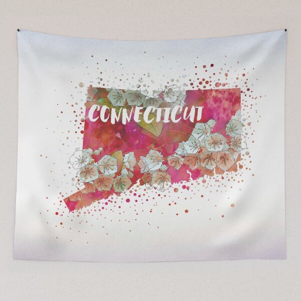 Item preview, Connecticut State Flower (Mountain Laurel) designed and sold by Kate Lillyson.